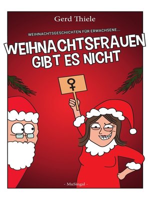 cover image of Weihnachtsfrauen gibt es nicht